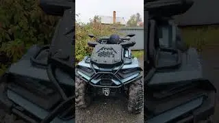 Крутой вынос радиатора на loncin Xwoolf 700