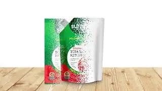 A brand new product packaging design for Surabhi Tomato Ketchup!
