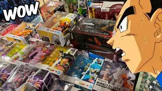 SO MANY Dragon Ball SH Figuarts at this ANIME Convention!