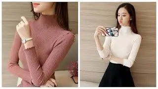 Одежда с AliExpress - Хлопковый свитер