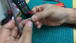 Repair high pressure switch micro switch for temporary use