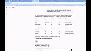 SIS150 Python Tools Online