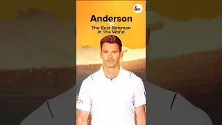 James Anderson vs The Best Batsmen in the world #jamesanderson #viratkohli #davidwarner #sachin