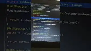 Reactive programming spring boot rest api making example 