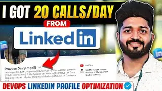 HOW TO GET INTERVIEW CALLS FROM LINKEDIN.COM | I GOT 20 CALLS DAILY | LINKEDIN PROFILE REVIEWS