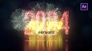2024 Happy New Year Template | After Effects | Free Template