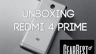 Unboxing Redmi 4 Prime Gearbest