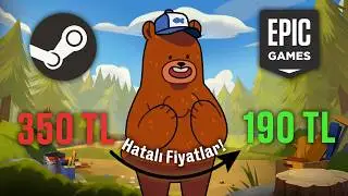 EPİC GAMES'TE HATALI FİYATA SAHİP OLAN  83 OYUN ! | EPİC ZAM YEMESİ MUHTEMEL OYUNLAR