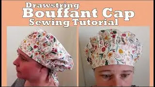 Bouffant Surgical Cap Sewing Tutorial