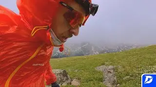 When the Mountain Wins the Day: Windiest FKT Ever