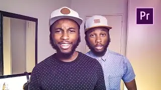 How to clone yourself | Premiere Pro