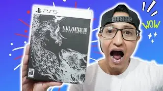 👉COMPRÉ el JUEGO de FINAL FANTASY XVI DELUXE EDITION PS5 - Unboxing es Sublime