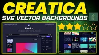 Creatica Review: Master 50+ Generators for Infinite Unique SVG Backgrounds!
