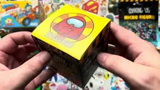 Opening A Among Us Buildable Action Figure Blind Box *No.6*