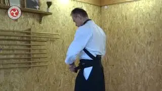Как надевать хакаму