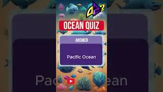OCEAN QUIZ4U | #yshorts #viral #quiz #trending #science #youtubeshorts #viral  #disney #subscribe