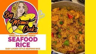 SEAFOOD RICE | Super Easy! #Bigmamacooks #seafood