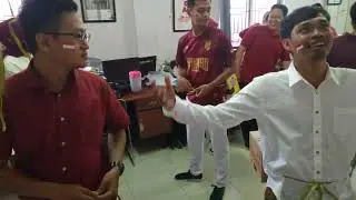 LOMBA GOYANG KOTAK ISI BOLA #17agustus