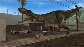 Trespasser 1998 game - With smarter dinosaurs