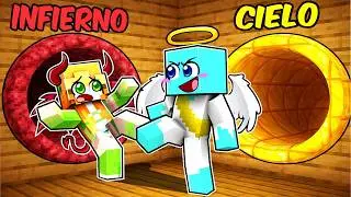 Choose the RIGHT DOOR to HEAVEN or HELL in Minecraft!