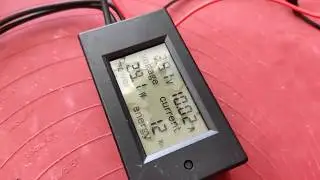 Аккумулятор 21700 тест на разряд током 10А