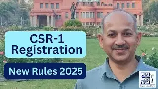 CSR1 New Rules 2025, Apply for new CSR1 registration, CSR1 rule for Existing NGO, CSR1 registration