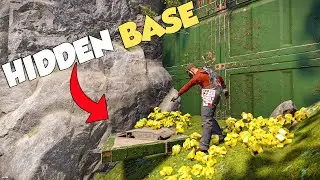 My Hidden Solo Base gave me UNLIMITED SULFUR - Rust solo