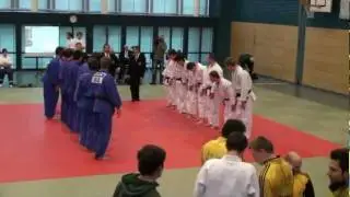 Nippon Bern Judoteam - Aufstieg in die NLA - in Bulle 2011