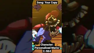 My favorite parts in songs of FNF: Classified (for some reason…)