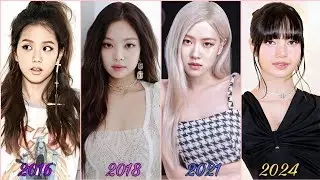 COMPILATION: BLACKPINK Members Throughout the Years