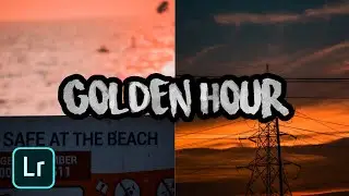 Lightroom Mobile Tutorial | how to edit golden hour