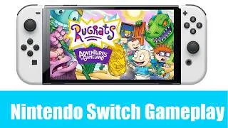 Rugrats Adventures in Gameland Nintendo Switch Gameplay