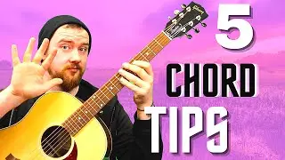 5 Tips For Better Chord Changes | Guitar Lesson | Open Chords