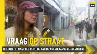 Hoe kijk jij naar het verloop van de Amerikaanse verkiezingen? | Vraag op Straat