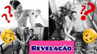 REVELAÇÃO DO SEXO| Menino ou menina??| Cíntia Santos