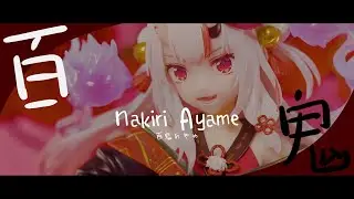 Hololive - Nakiri Ayame 1/7 Scale Figure 📦 Unboxing & Showcase | Kotobukiya