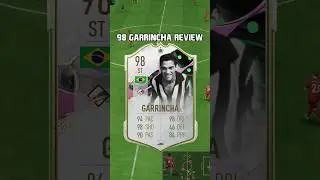 98 Garrincha Review in FIFA 23 