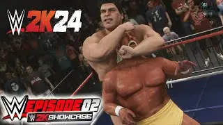 WWE 2K24 - Showcase Mode FR #2