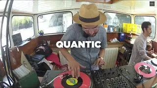 Quantic • Vinyl Set & Interview by Soulist • Le Mellotron