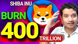 Shiba Inu Coin 400 T BURNING 🔥 SHIBA INU PRICE