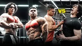 ENTRENANDO CON CARLOS BELCAST AL ESTILO CBUM / REVELA EL SECRETO PARA ESTAR CON GYMSHARK