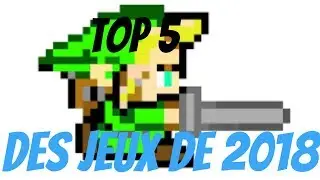 MON TOP 5 DES JEUX VIDEOS DE 2018!-KAHRA