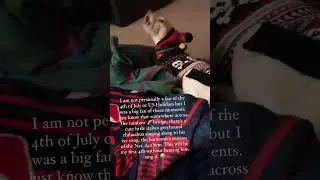 4th of July Singing Dog :)