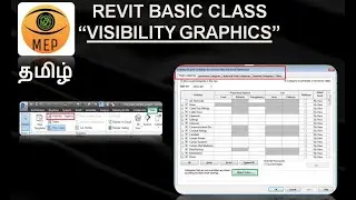 Revit tamil tutorial - Visibility graphics