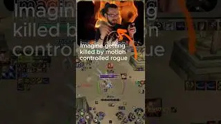 Imagine getting killed by a motion controlled rogue 🎮💀😂 