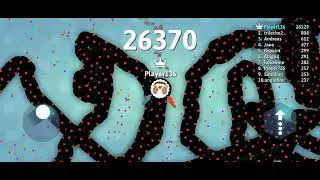 Snake.io набрал 48.000 очков