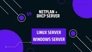NETPLAN + SERWER DHCP - Instalacja i konfiguracja z wykorzystaniem LINUX UBUNTU SERWER - INF.02/EE08