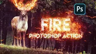 How to Add Fire Effects in Photoshop 2/4
