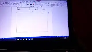 how to rotate a table in MS word