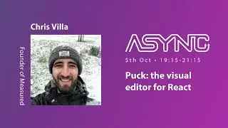 Puck: the visual editor for React | ASYNC
